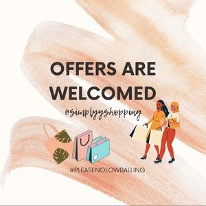 OFFERS ARE WELCOMED!! (:🤎